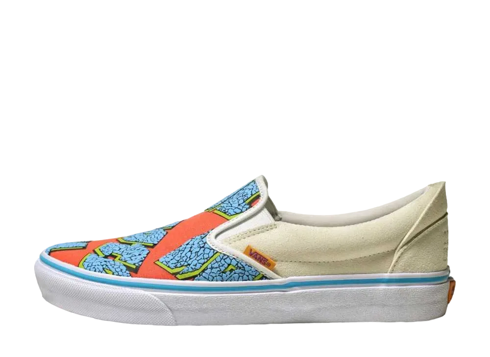 NATAL DESIGN × Vans Lindor Slip-On "Flamingo"