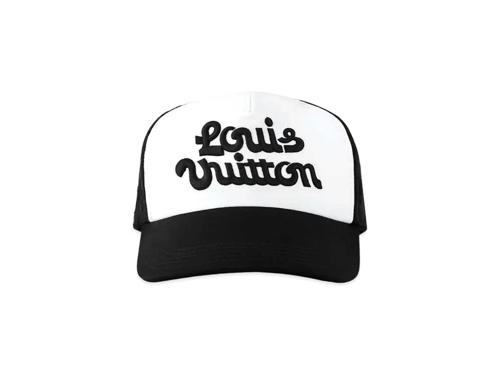 Tyler, The Creator x Louis Vuitton Mesh Signature Cap "Noir"