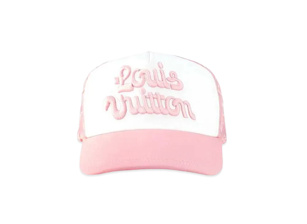 Tyler, The Creator x Louis Vuitton Mesh Signature Cap "Pink"