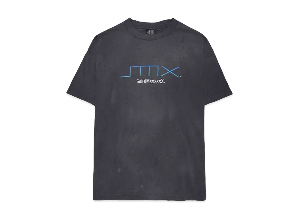 SAINT Mxxxxxx 24SS SM6 SS Tee "Black"