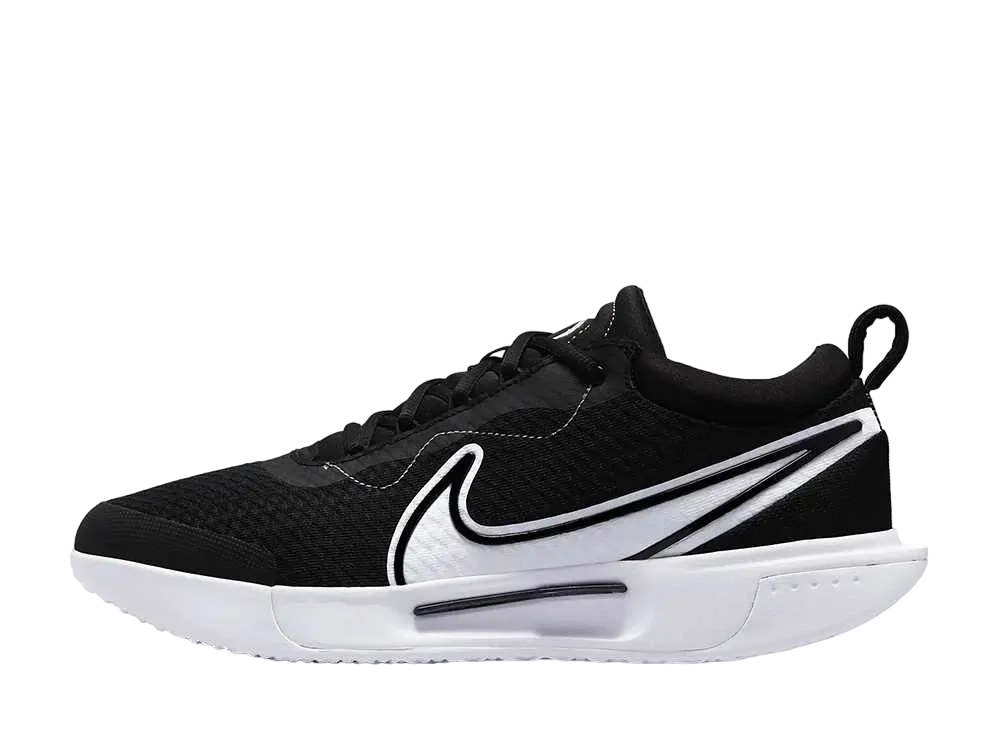 ナイキ コート ズーム プロ "ブラック/ホワイト"