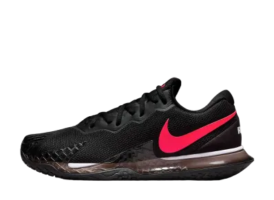 Nike Court Zoom Vapor Cage 4 Rafa "Black/Barely Grape/Siren Red"