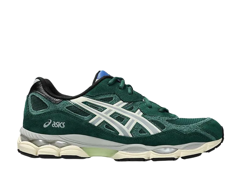 ballaholic × Asics Gel-NYC "Jewel Green/Ivory"