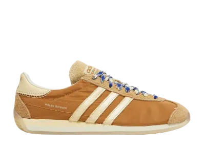 Wales Bonner × adidas Country "Mesa/Easy Yellow/Cream White"