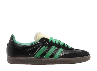 Wales Bonner × adidas Samba "Core Black/Cream White/Green"