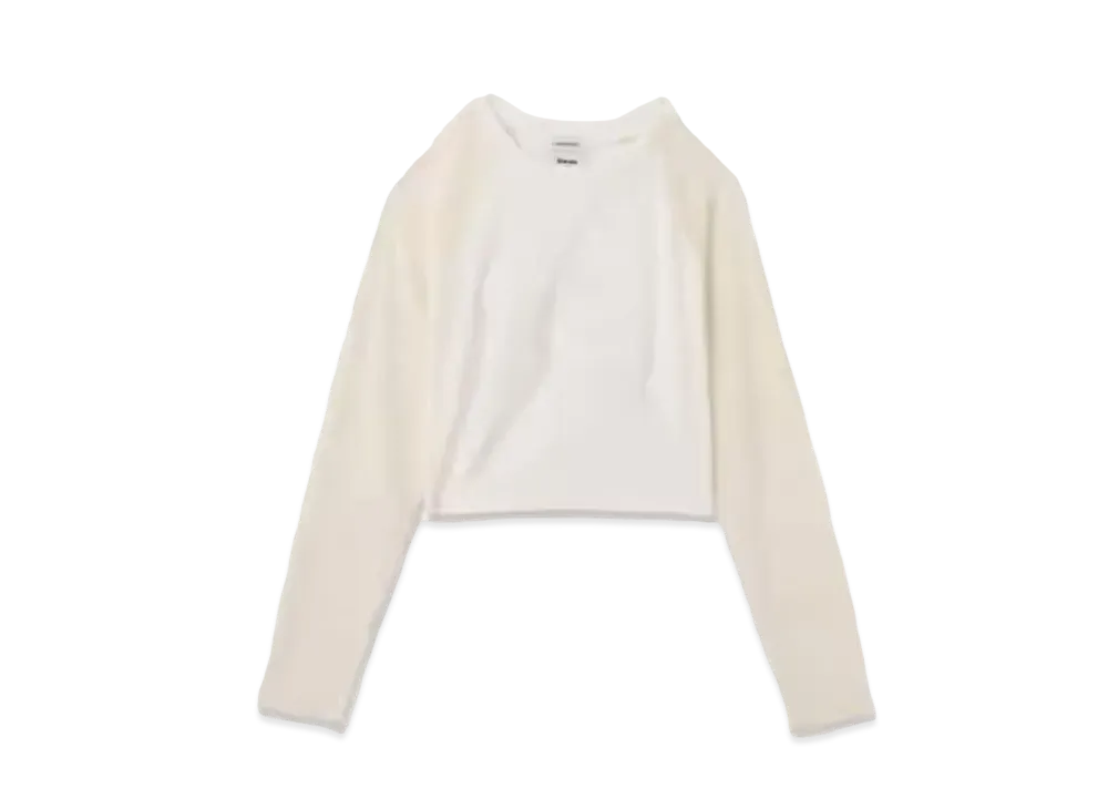 LAGUA GEM x atmos pink Raglan Tee "White"