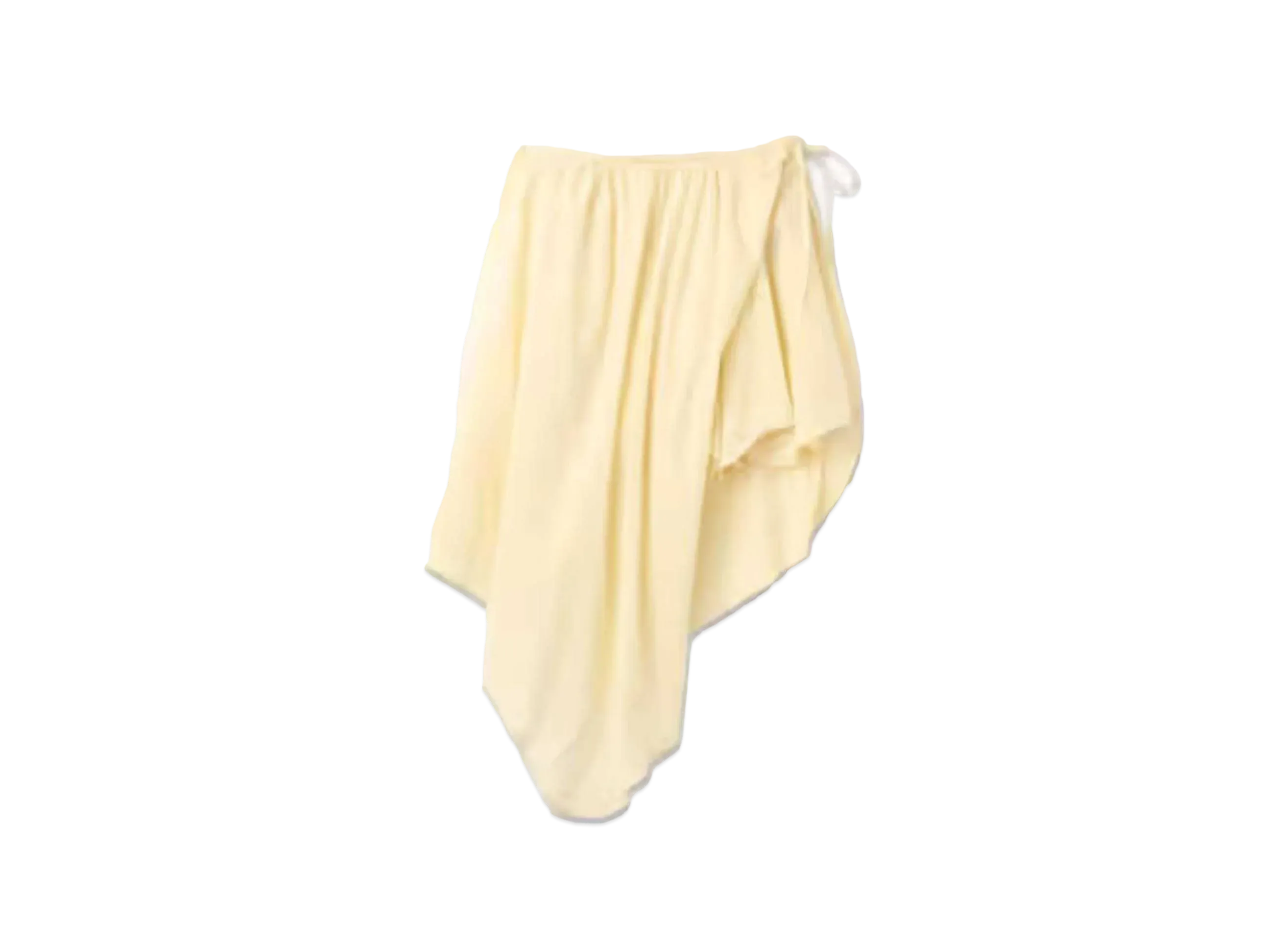 LAGUA GEM x atmos pink Skirt "Yellow"