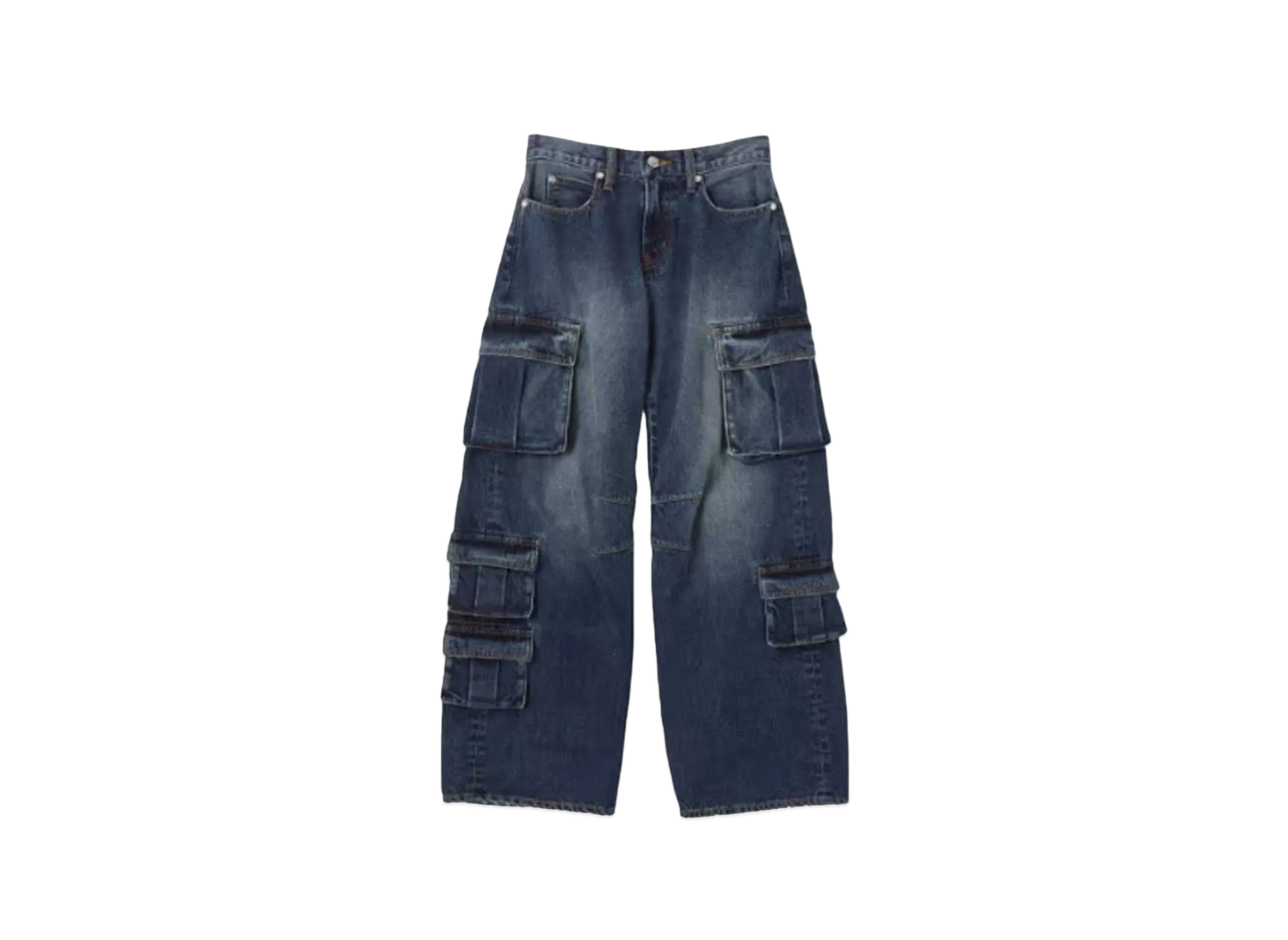 LAGUA GEM◆ATMOS PINK DENIM BLUE/ボトム/24 LAGUA GEM x ATMOS PINK DENIM BLUE （ラグア ジェム x アトモス