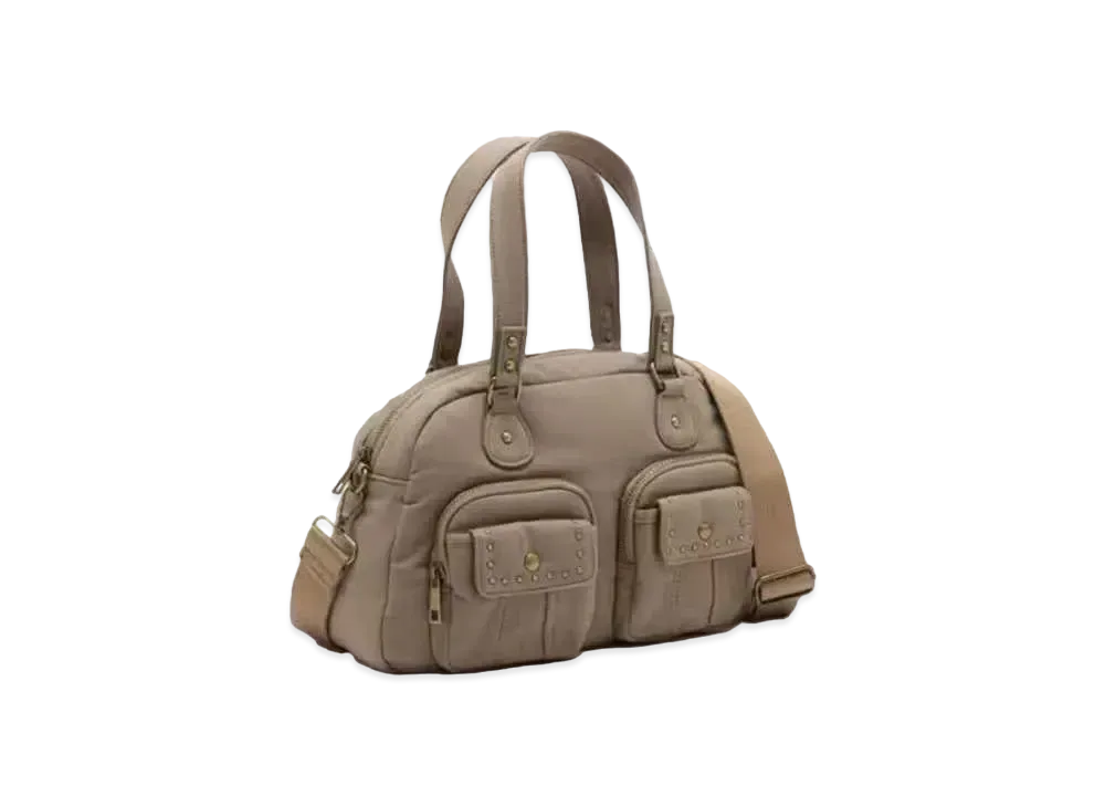 LAGUA GEM x atmos pink Bag "Khaki"
