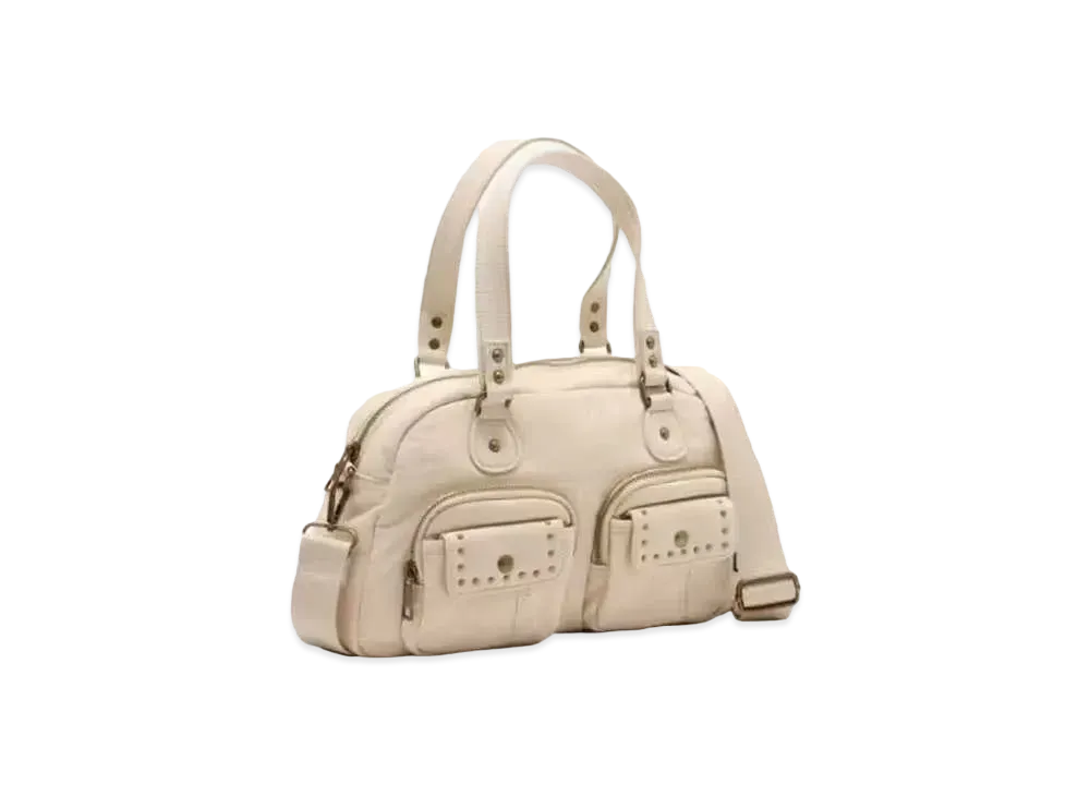LAGUA GEM x atmos pink Bag "Ivory"