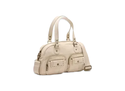 LAGUA GEM x atmos pink Bag "Ivory"