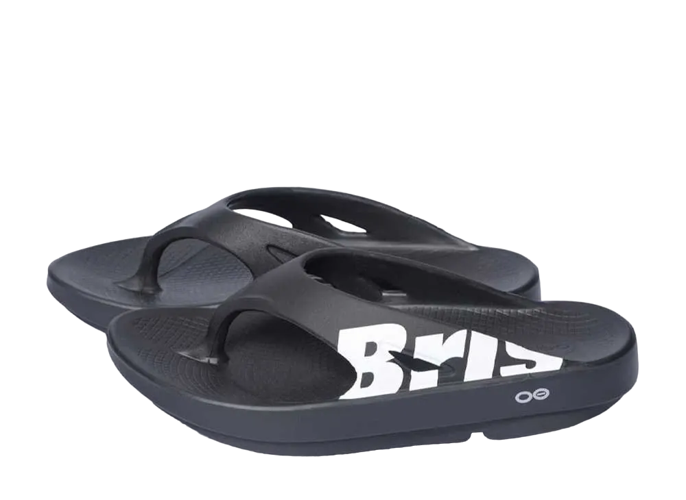 F.C.Real Bristol x Oofos Ooriginal "Black"