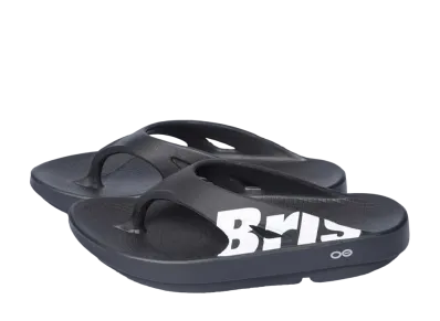 F.C.Real Bristol x Oofos Ooriginal "Black"