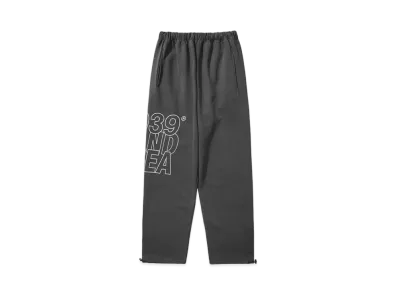WIND AND SEA x ARCHIVE BOLD Sweat Pants "Charcoa"