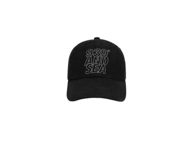 WIND AND SEA x ARCHIVE BOLD Denim Cap "Charcoa"