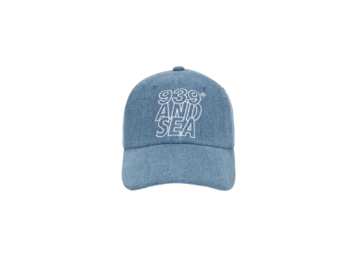 WIND AND SEA x ARCHIVE BOLD Denim Cap "Light Blue"
