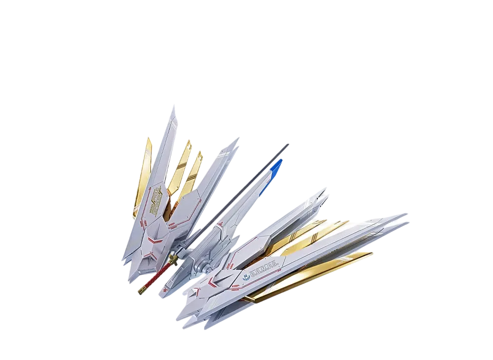 BANDAI "METAL ROBOT SPIRITS" -Mobile Suit Gundam SEED Freedom- <SIDE MS> Proud Defender & Effect Parts Set