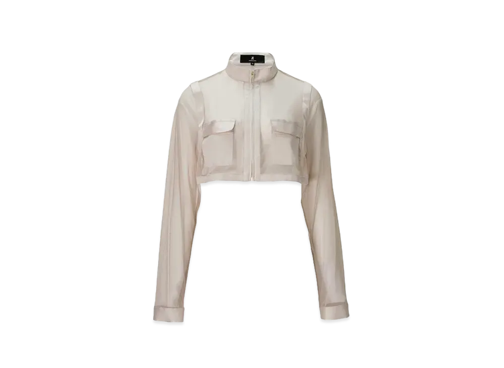 ANREALAGE Invisible Short Blouson "Beige"