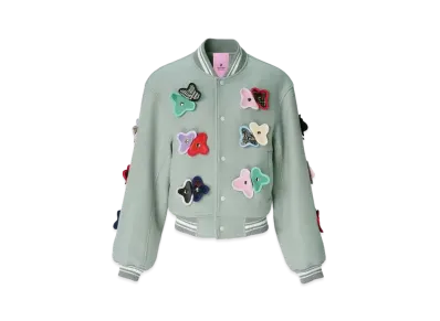 ANREALAGE Homme x Nori Enomoto Stadium Jumper "Blue Gray"