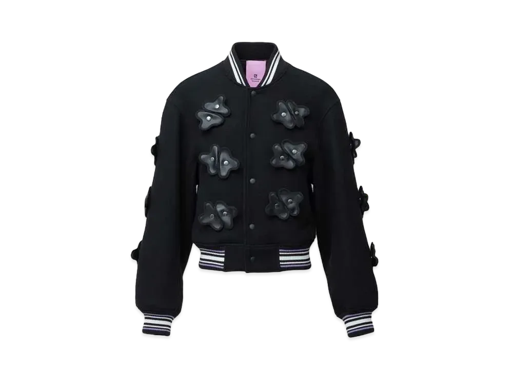 ANREALAGE Homme x Nori Enomoto Stadium Jumper "Black"