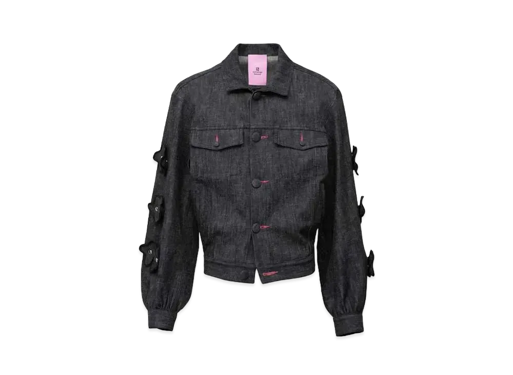 ANREALAGE Denim Jacket "Black"
