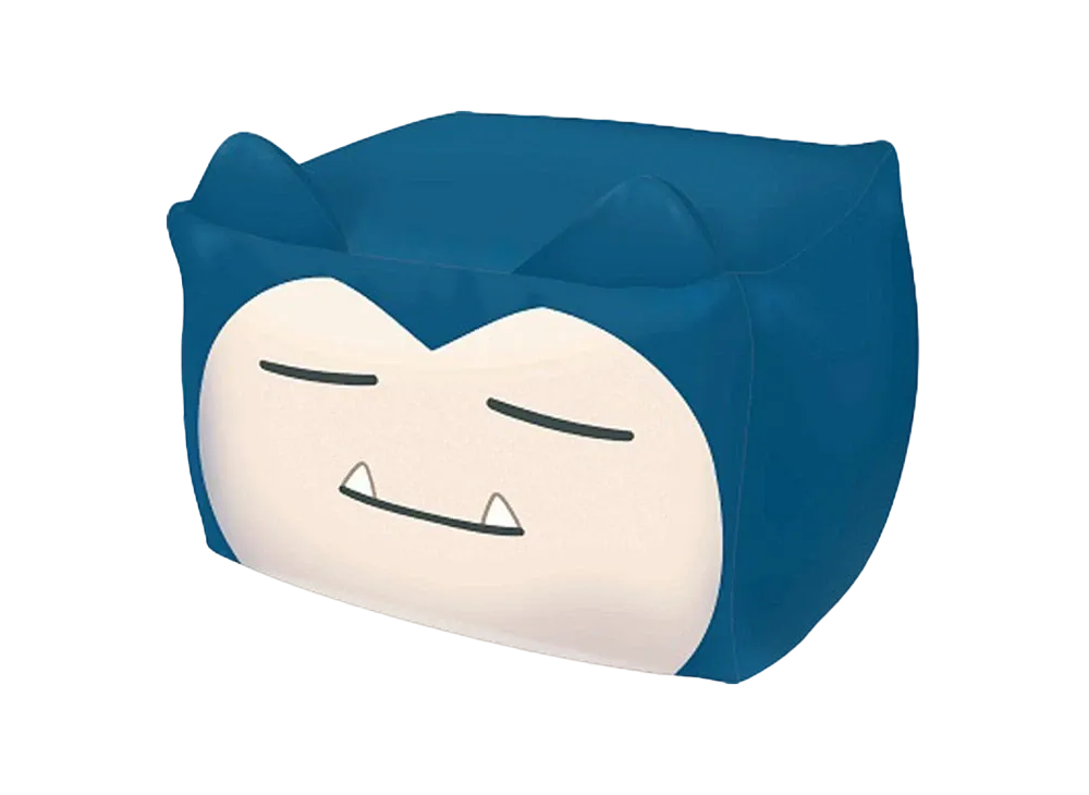 Pokemon Sleep x Family Mart Snorlax Bead Cushion