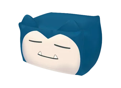 Pokemon Sleep x Family Mart Snorlax Bead Cushion
