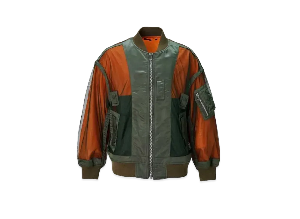 ANREALAGE Skeleton MA-1 "Khaki"