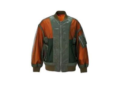 ANREALAGE Skeleton MA-1 "Khaki"