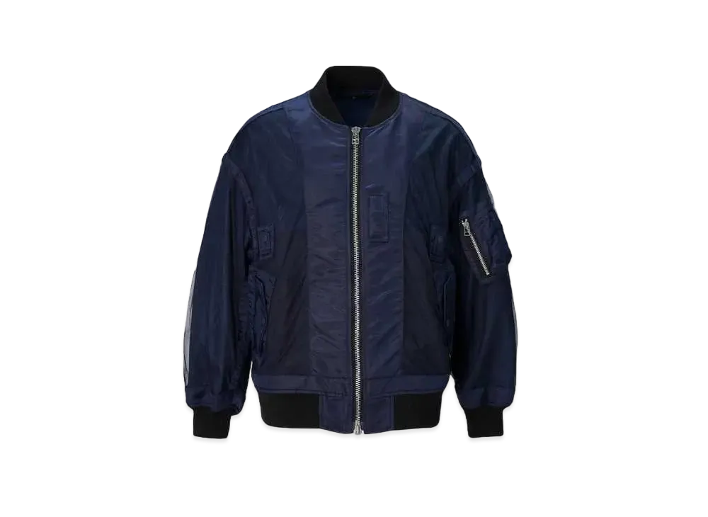 ANREALAGE Skeleton MA-1 "Navy"