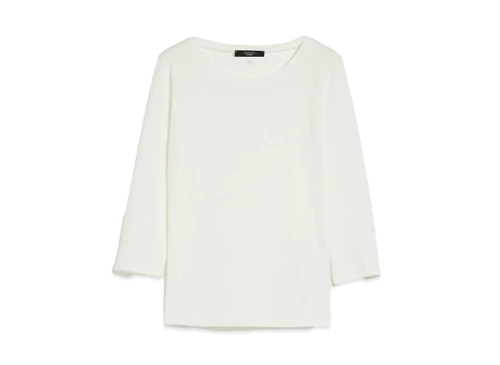 Max Mara Murti A Organic Cotton T-Shirt "White"