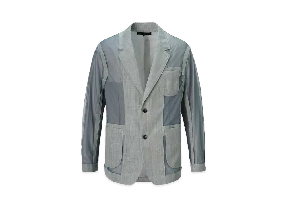 ANREALAGE Skeleton Jacket "Gray"