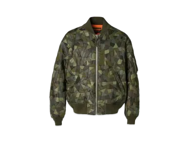 ANREALAGE Order Made Patchwork MA-1 "Khaki"