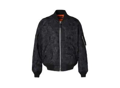 ANREALAGE Order Made Patchwork MA-1 "Black"