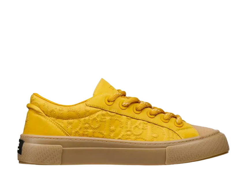 ☆限定!イエロー☆ DIOR AND STONE B33 スニーカー Dior x Stone Island B33 Sneaker Limited Edition