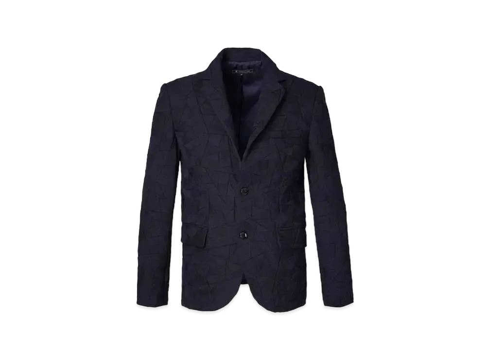 ANREALAGE Order Made Patchwork Jacket "Black"