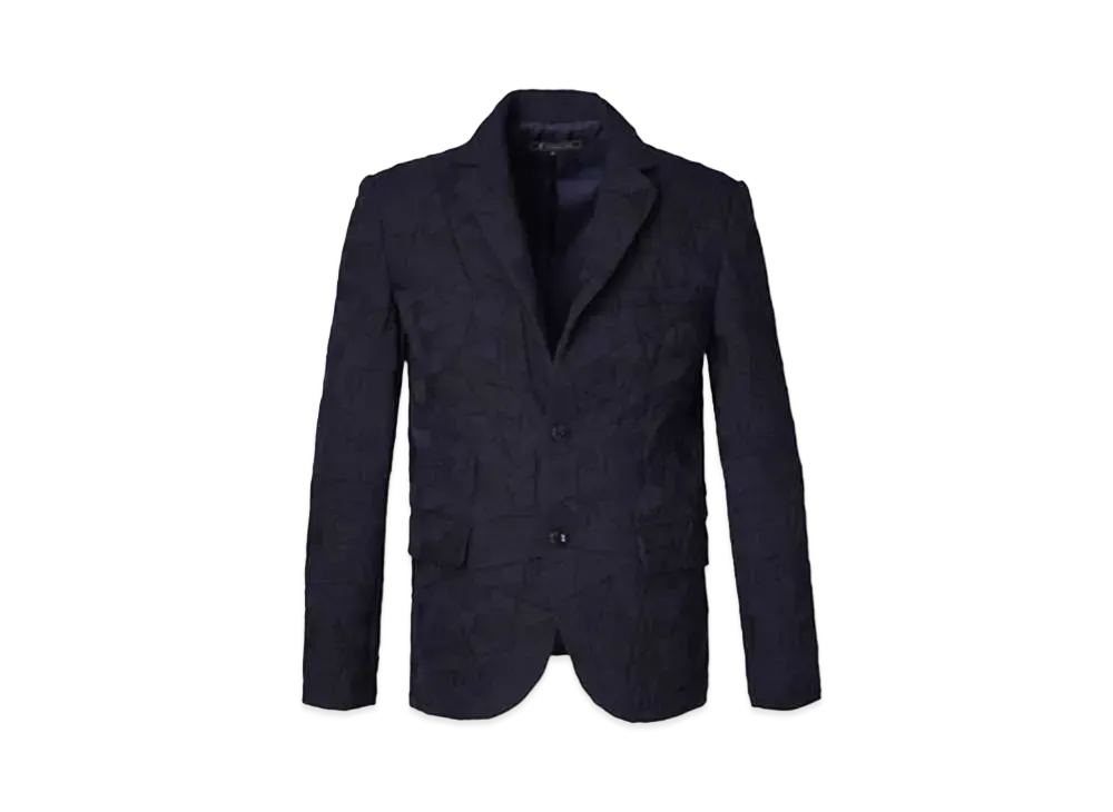 ANREALAGE Order Made Patchwork Jacket "Navy"