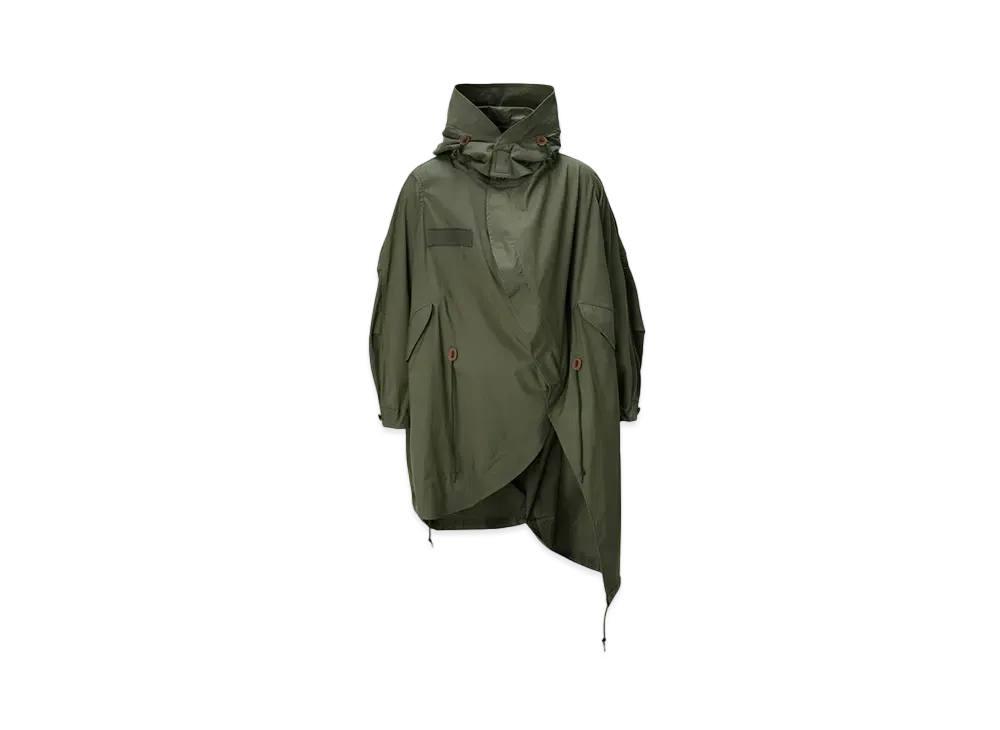ANREALAGE Ball Mod's Coat "Khaki"