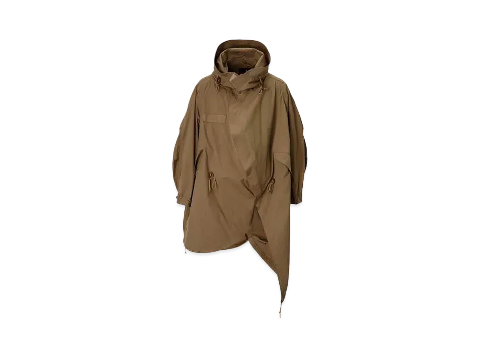 ANREALAGE Ball Mod's Coat "Beige"