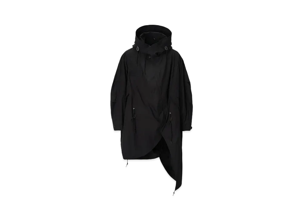 ANREALAGE Ball Mod's Coat "Black"