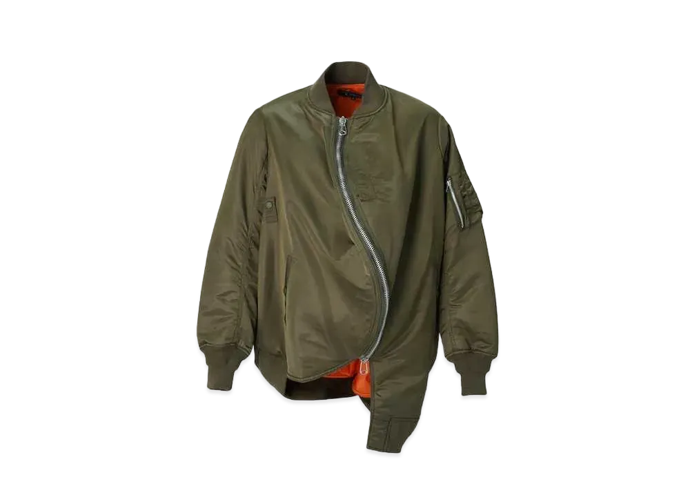 ANREALAGE Ball MA-1 "Khaki"