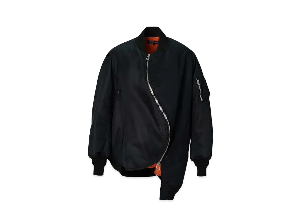 ANREALAGE Ball MA-1 "Black"