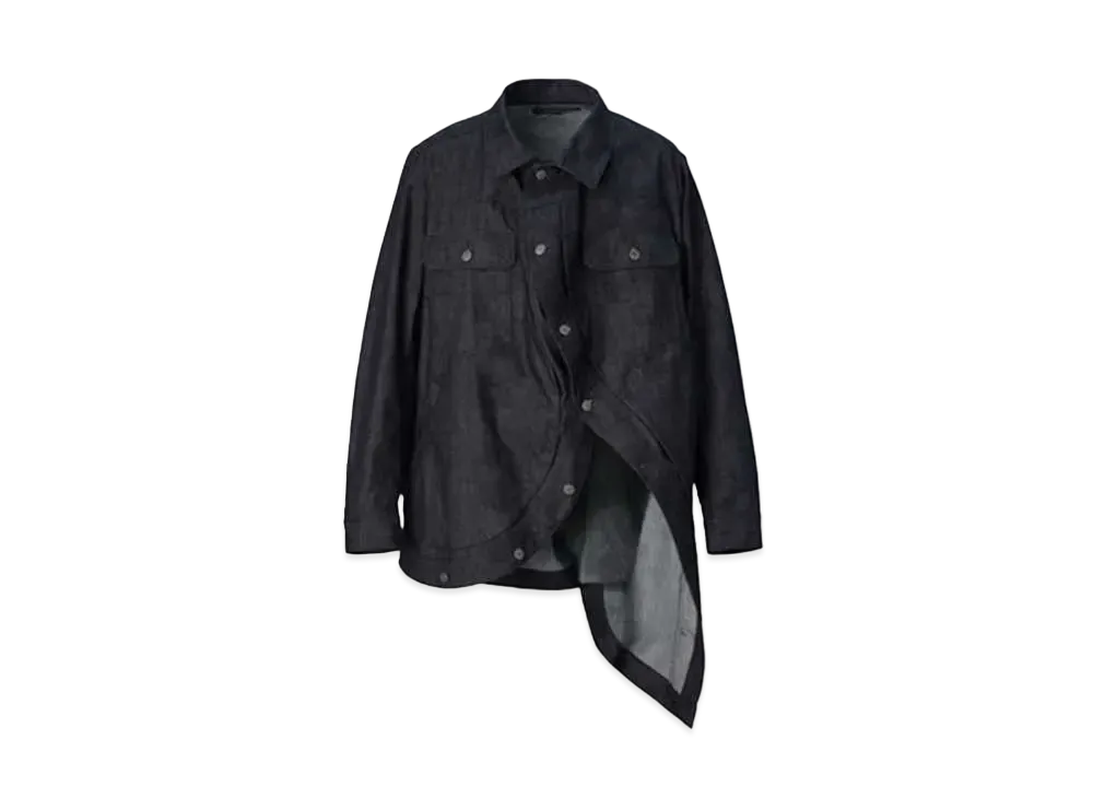 ANREALAGE Ball A&Z Denim Jacket "Indigo"