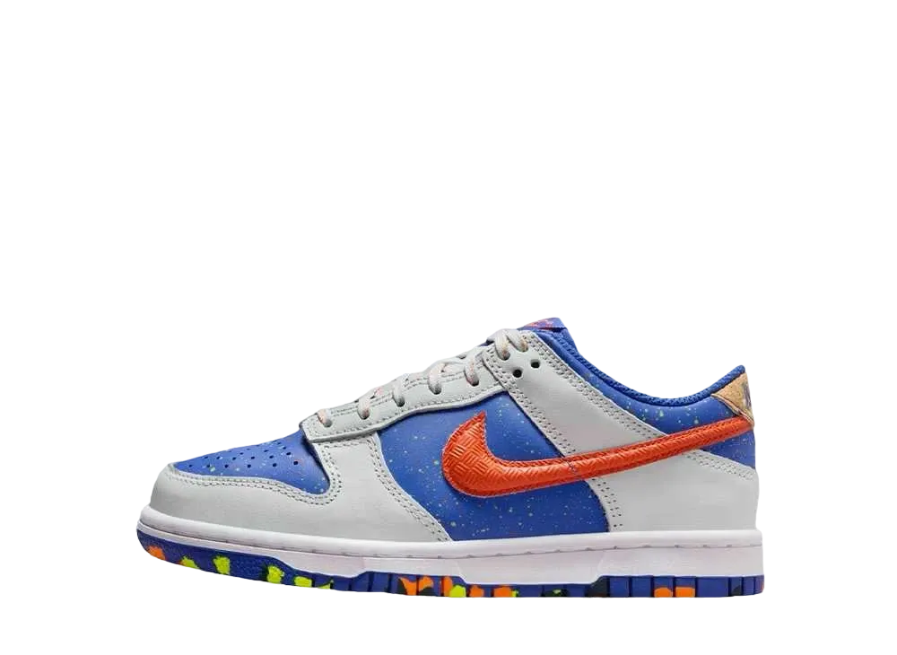 ナイキ GS ダンク ロー "ペイントスプラッター"