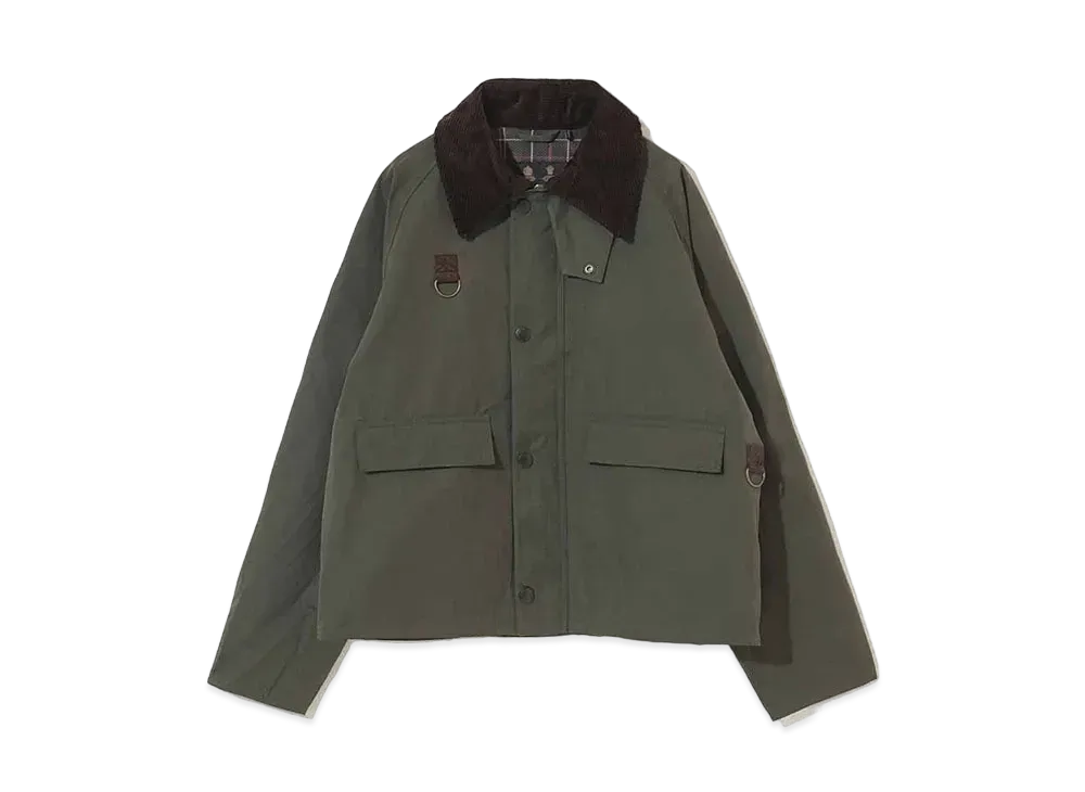 Barbour Spay Peach Skin "Green"