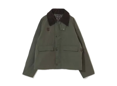 Barbour Spay Peach Skin "Green"