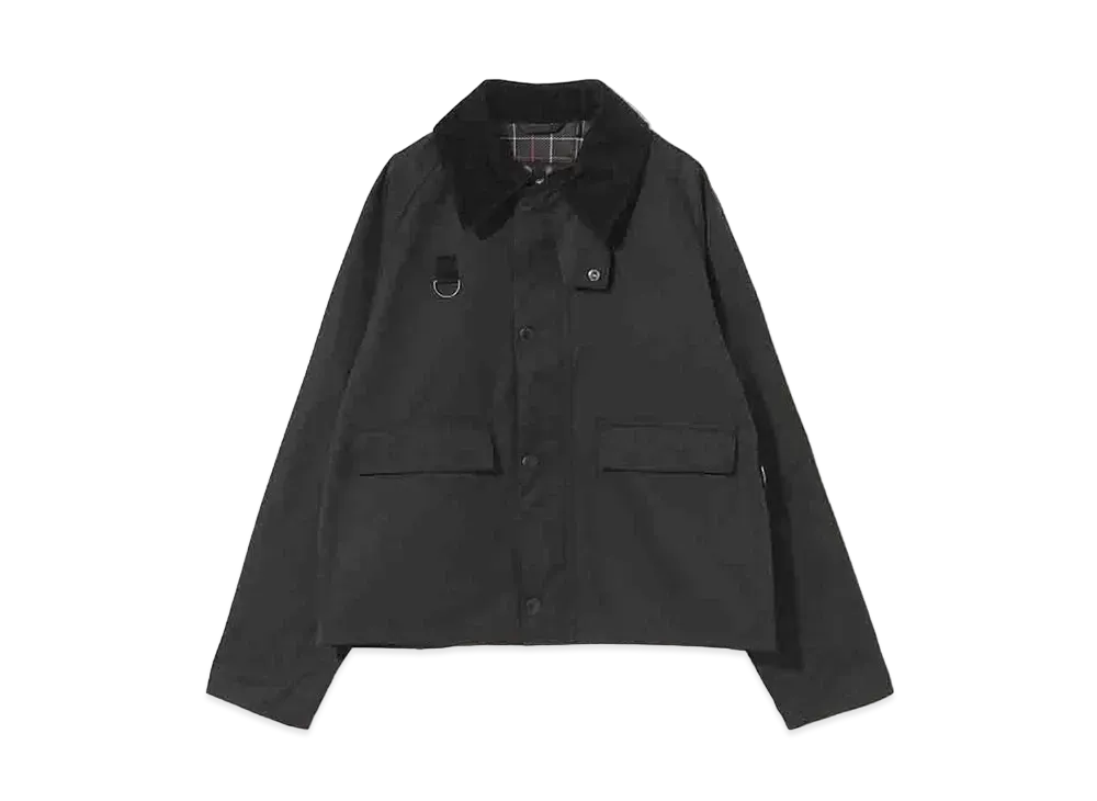 Barbour Spay Peach Skin "Navy"