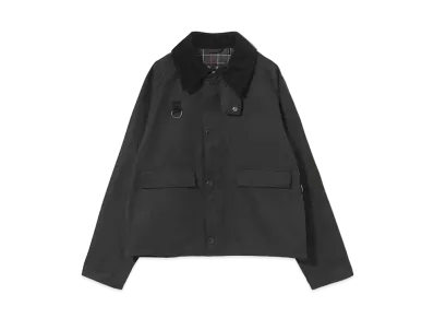 Barbour Spay Peach Skin "Navy"