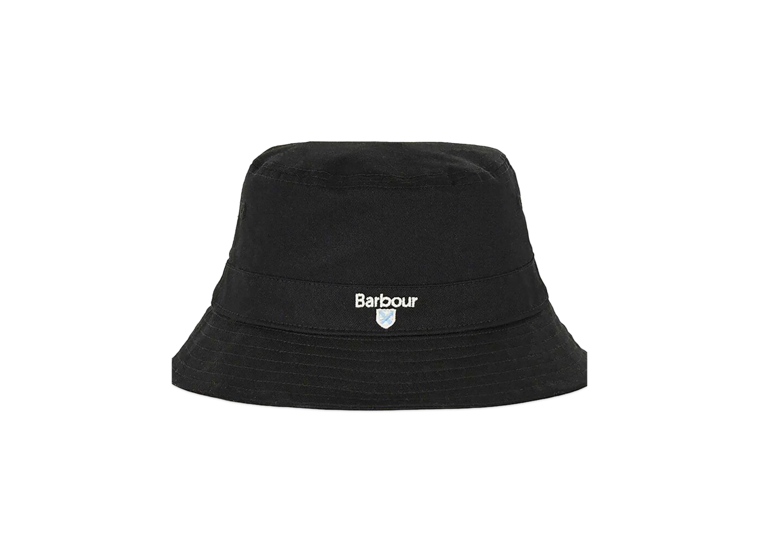 Barbour Cotton Bucket Hat "Black"