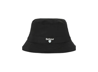 Barbour Cotton Bucket Hat "Black"